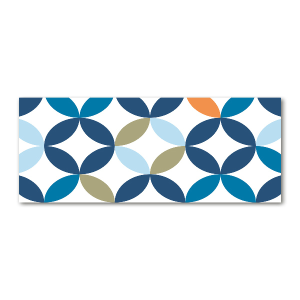 Plexiglas schilderij Geometrische achtergrond