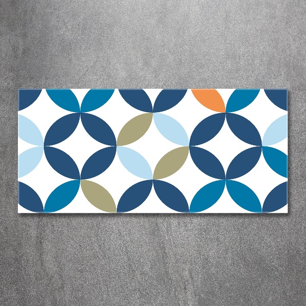 Plexiglas schilderij Geometrische achtergrond