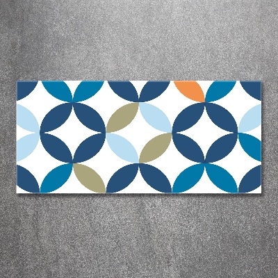 Plexiglas schilderij Geometrische achtergrond