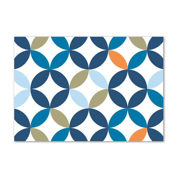 Plexiglas schilderij Geometrische achtergrond