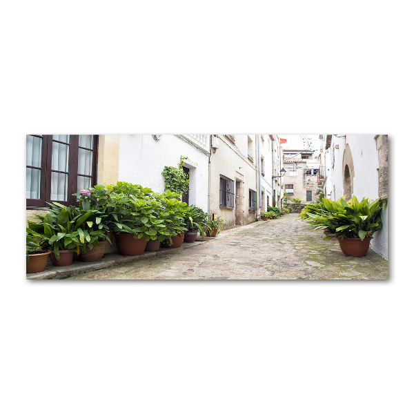 Foto op plexiglas Een charmante straat