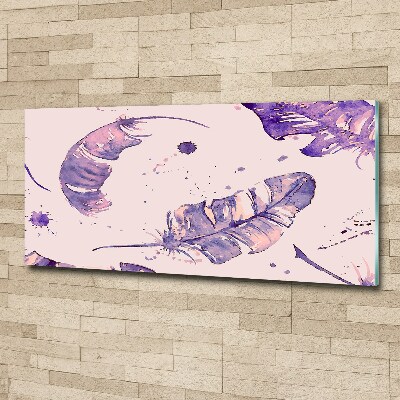 Foto op plexiglas veren