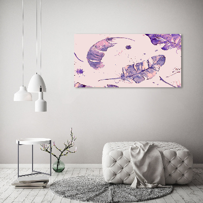 Foto op plexiglas veren