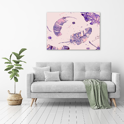 Foto op plexiglas veren