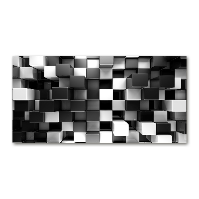 Plexiglas foto Kubusabstractie