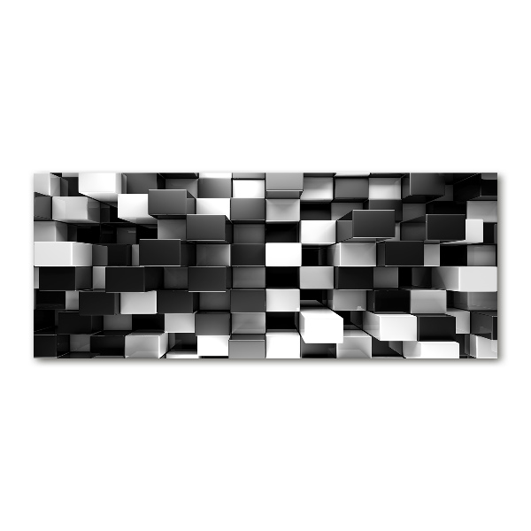 Plexiglas foto Kubusabstractie