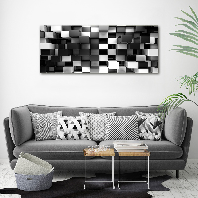 Plexiglas foto Kubusabstractie