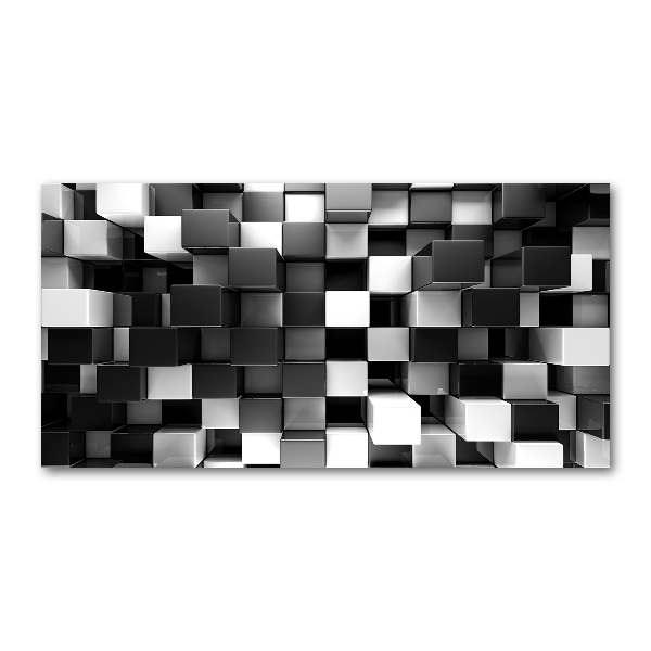 Plexiglas foto Kubusabstractie