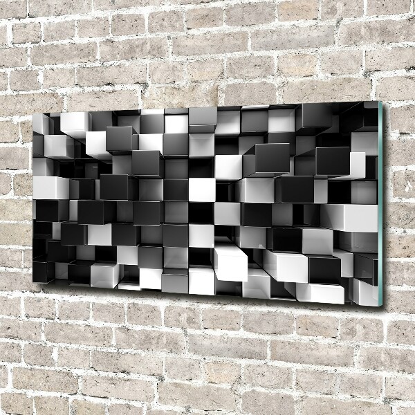 Plexiglas foto Kubusabstractie
