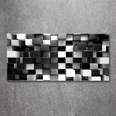 Plexiglas foto Kubusabstractie