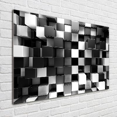 Plexiglas foto Kubusabstractie