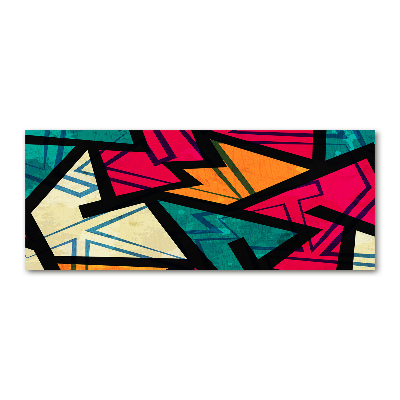 Plexiglas foto Geometrische achtergrond