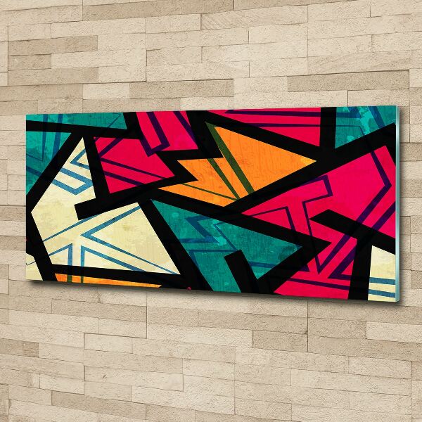 Plexiglas foto Geometrische achtergrond