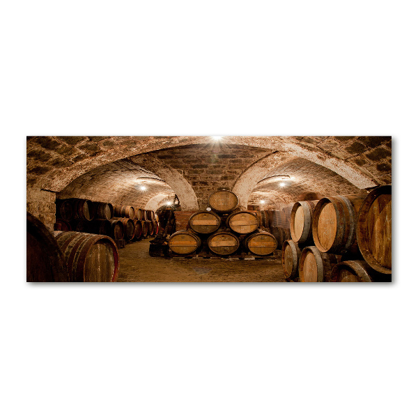 Foto plexiglas Vaten in de wijngaard