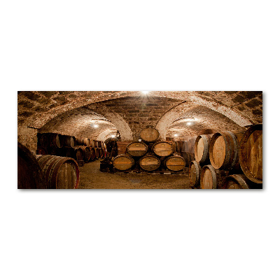 Foto plexiglas Vaten in de wijngaard