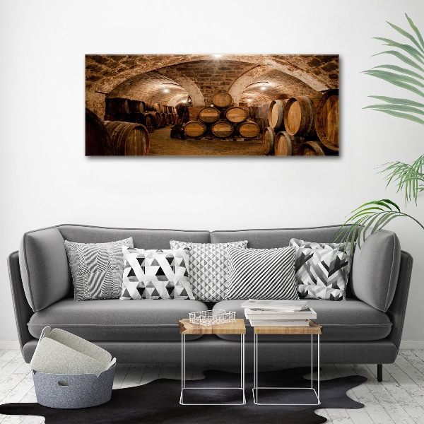 Foto plexiglas Vaten in de wijngaard