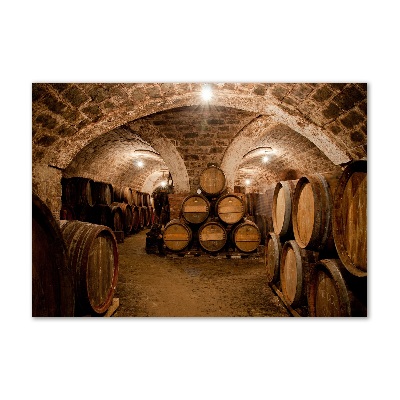 Foto plexiglas Vaten in de wijngaard