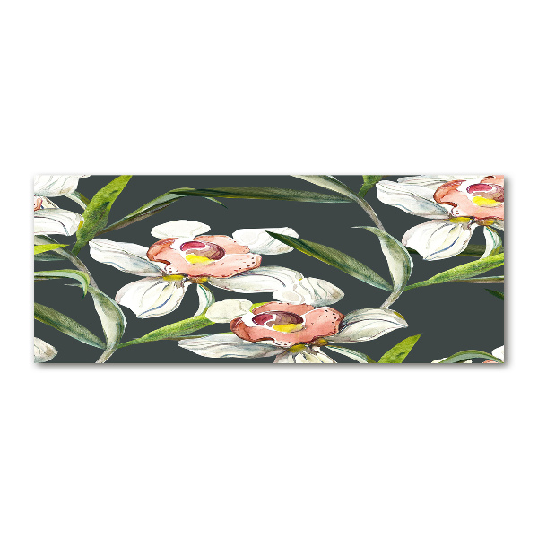 Plexiglas foto Bloemenpatroon