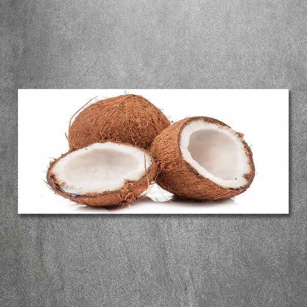 Plexiglas foto Kokosnoot