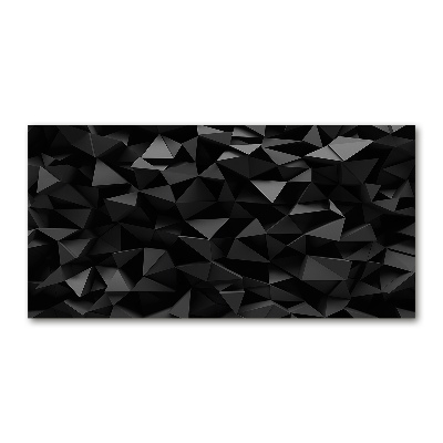 Plexiglas foto 3D-abstractie