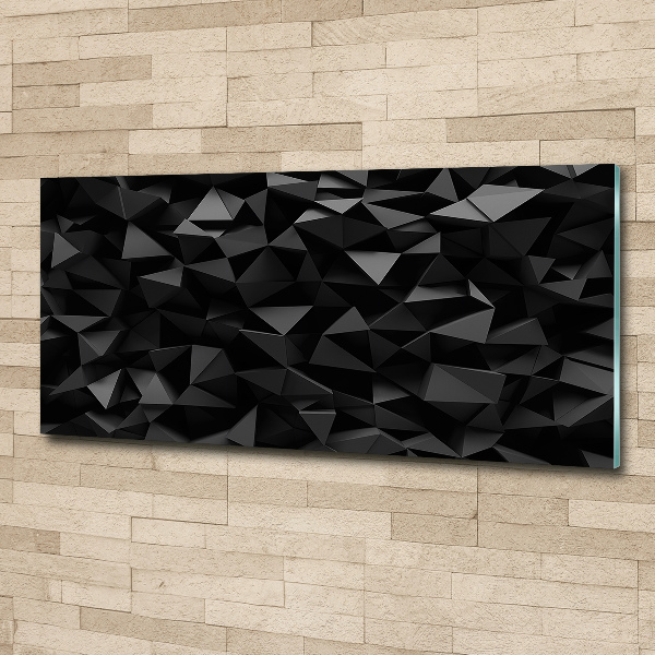 Plexiglas foto 3D-abstractie