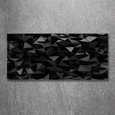 Plexiglas foto 3D-abstractie