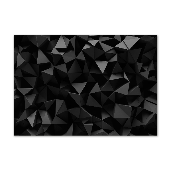 Plexiglas foto 3D-abstractie