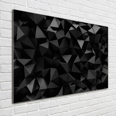 Plexiglas foto 3D-abstractie