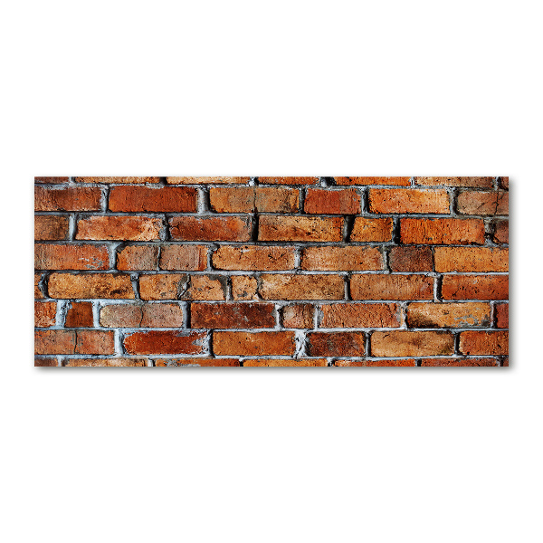 Foto plexiglas Bakstenen muur