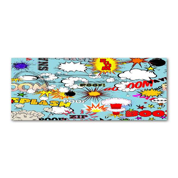 Foto in plexiglas strips