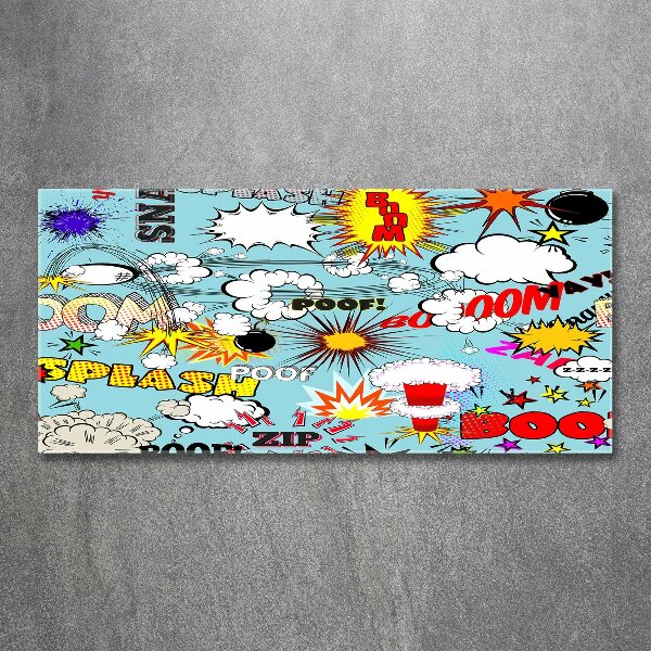 Foto in plexiglas strips