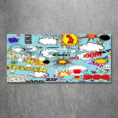 Foto in plexiglas strips