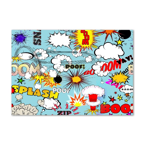 Foto in plexiglas strips