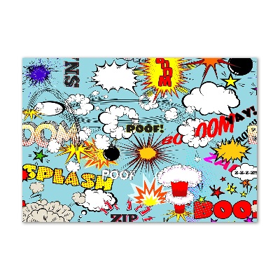 Foto in plexiglas strips