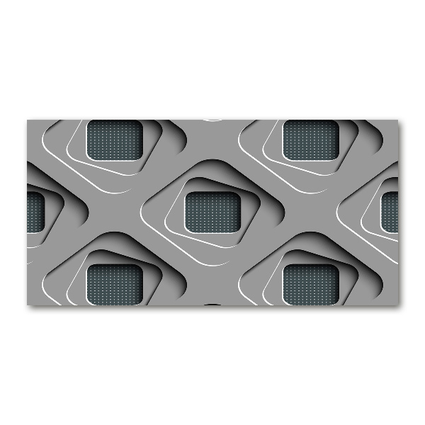 Foto plexiglas 3D-abstractie