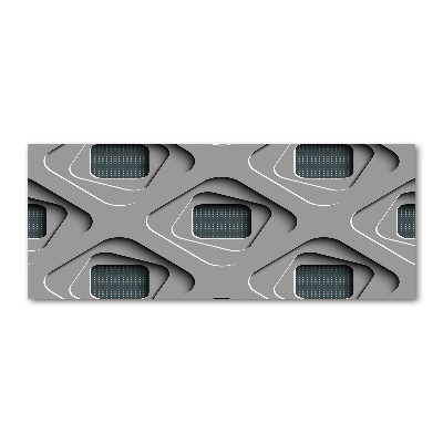 Foto plexiglas 3D-abstractie