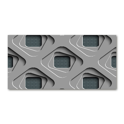 Foto plexiglas 3D-abstractie