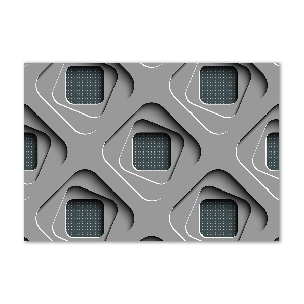 Foto plexiglas 3D-abstractie