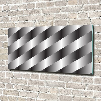 Foto in plexiglas Abstracte strepen