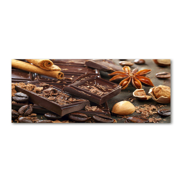 Plexiglas schilderij Chocolade