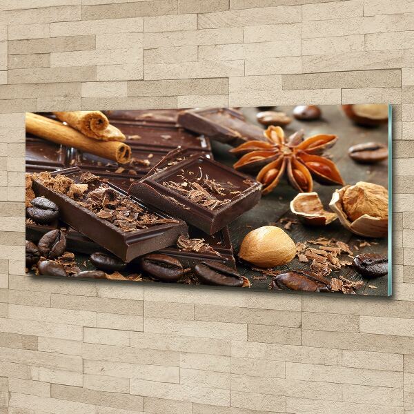 Plexiglas schilderij Chocolade