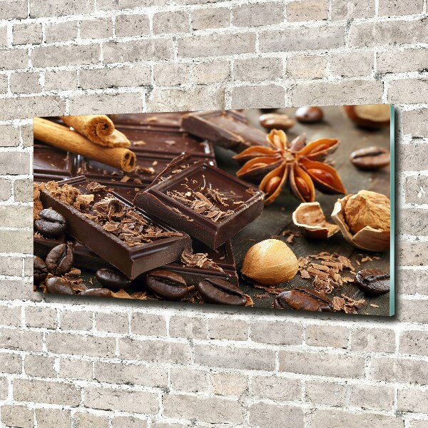 Plexiglas schilderij Chocolade