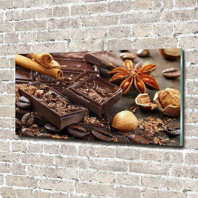Plexiglas schilderij Chocolade
