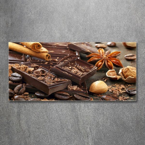 Plexiglas schilderij Chocolade