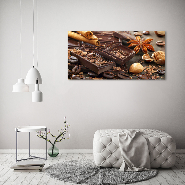 Plexiglas schilderij Chocolade