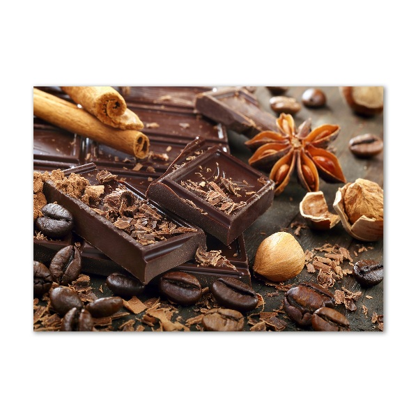 Plexiglas schilderij Chocolade