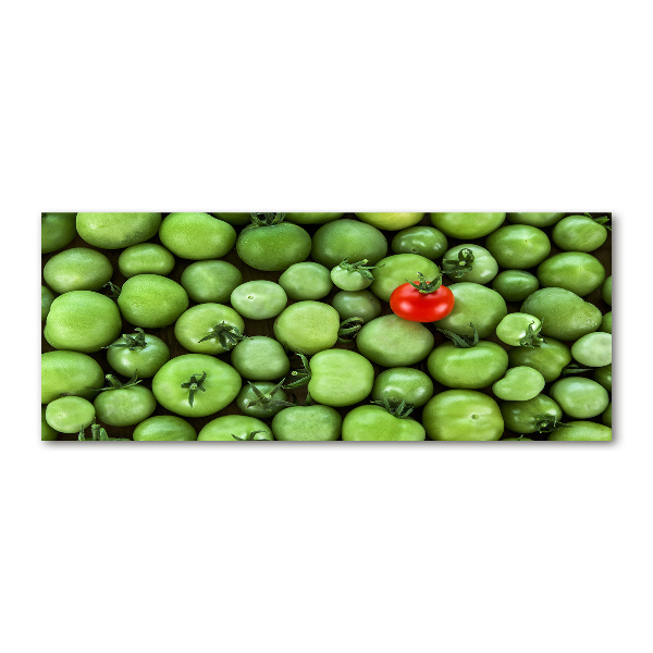 Plexiglas foto Rijpe tomaat