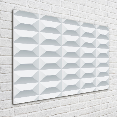 Foto in plexiglas Geometrische achtergrond