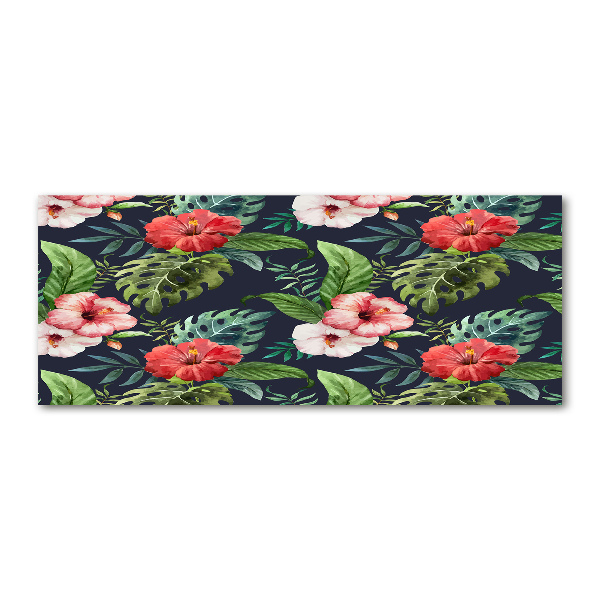 Foto op plexiglas Tropische bloemen