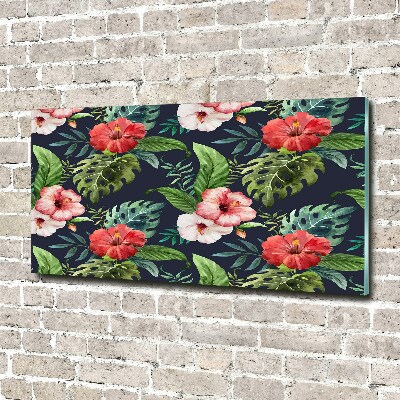 Foto op plexiglas Tropische bloemen